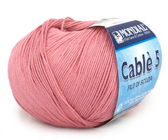 Cable 5 Mondial merceriserat bomullsgarn
