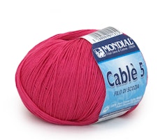 Cable 5 Mondial merceriserat bomullsgarn