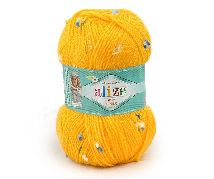 Baby Flower Alize effektgarn