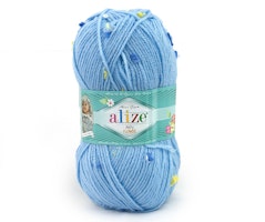 Baby Flower Alize effektgarn