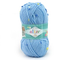 Baby Flower Alize effektgarn