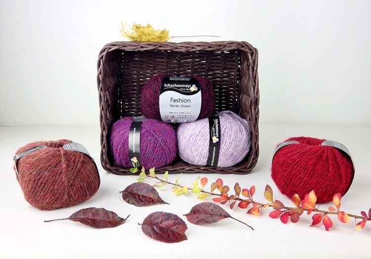 Fashion Nordic Dream Schachenmayr blandgarn