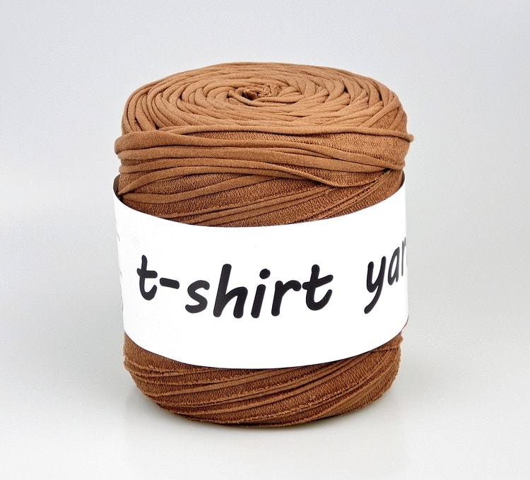 T-Shirt Yarn spagetti garn bomull - Butik Hanna
