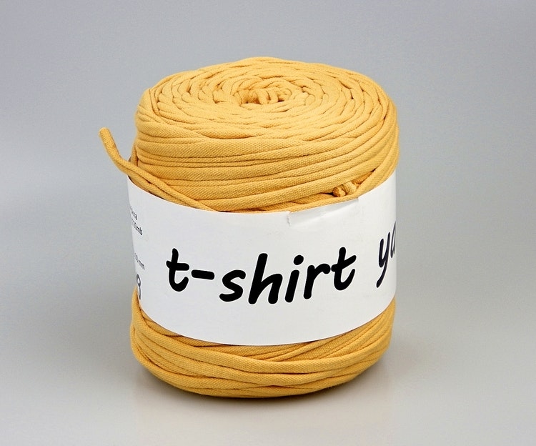 T-Shirt Yarn spagetti garn bomull