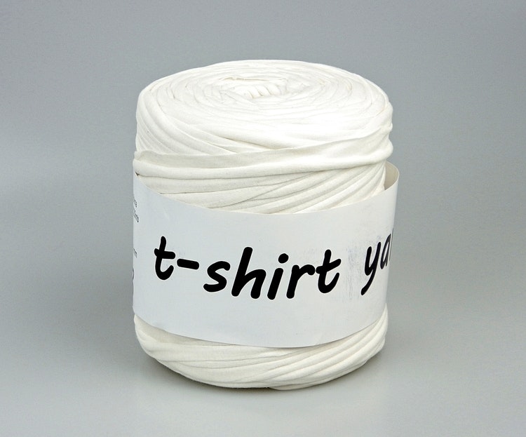 T-Shirt Yarn spagetti garn bomull