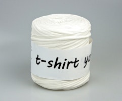 T-Shirt Yarn spagetti garn bomull