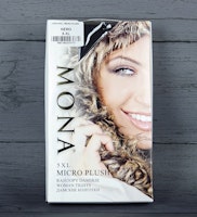 Mikro Plush Mona varm strumpbyxa svart 200 den 5/XL (48-50)