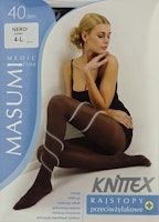 Masumi Medic Line 40 den Knittex 4/L relax