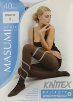 Masumi Medic Line 40 den Knittex 2/S relax