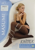 Masumi Medic Line 40 den Knittex 3/M relax