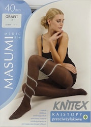 Masumi Medic Line 40 den Knittex 3/M relax