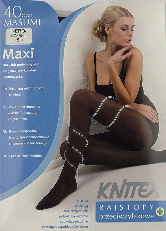 Masumi Medic Line 40 den Plus Size Knittex 5/XL relax