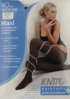 Masumi Medic Line 40 den Plus Size Knittex 5/XL relax