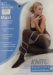 Masumi Medic Line 40 den Plus Size Knittex 5/XL relax