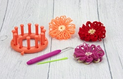 Stickring för blommor SKC 9 cm