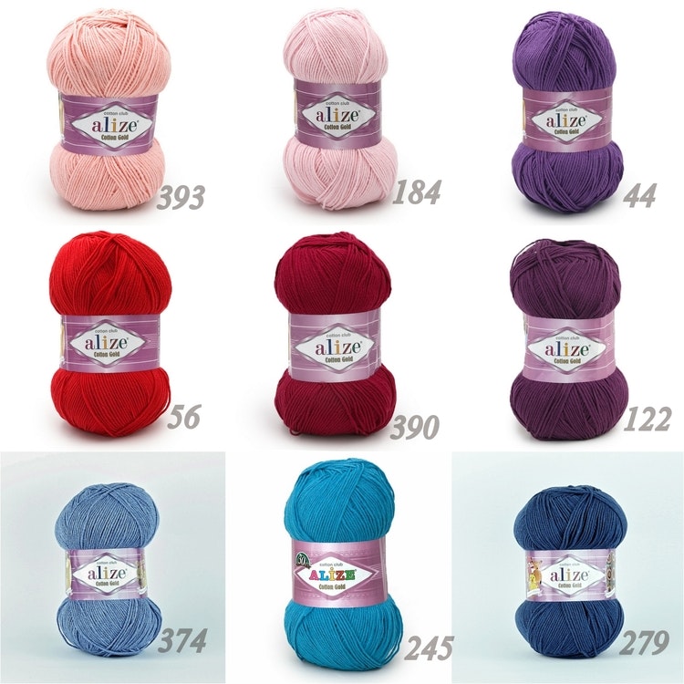 Cotton Gold Alize 100g