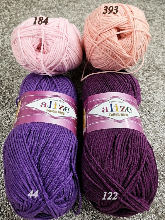 Cotton Gold Alize 100g