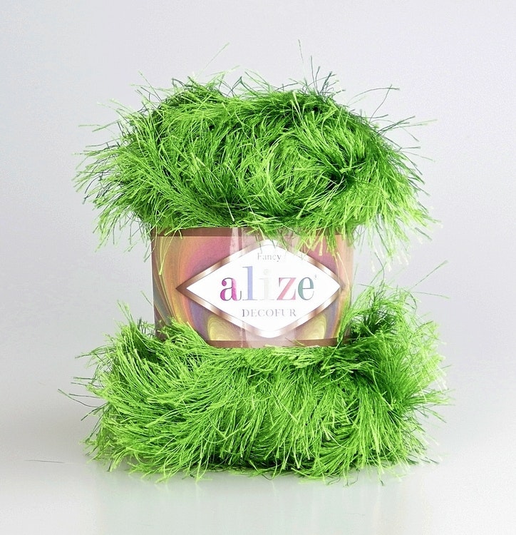 Decofur 100g Alize Pälsgarn