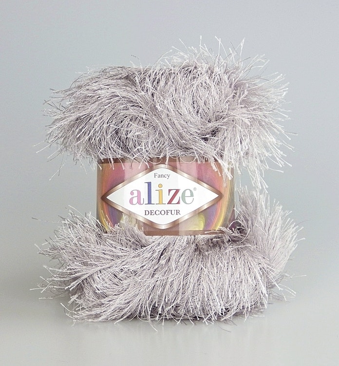Decofur 100g Alize Pälsgarn
