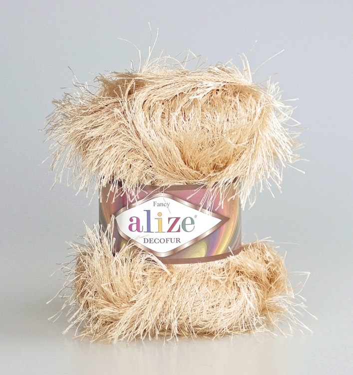 Decofur 100g Alize Pälsgarn