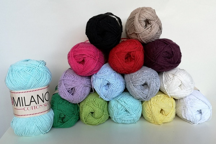 Milano Cotton Sport Bomull 100%
