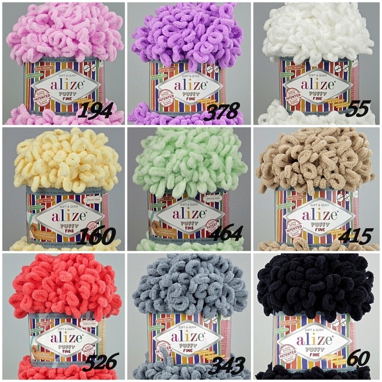 Puffy Fine Alize 100g