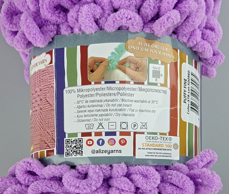 Puffy Fine Alize 100g