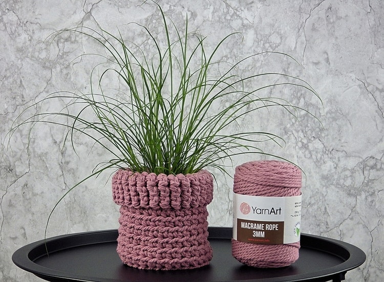 Macrame Rope 3 mm YarnArt 250g