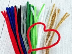 Piprensare 45-pack mix färg