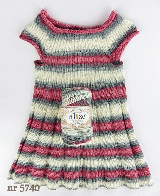 Superlana Klasik Batik Alize 100g