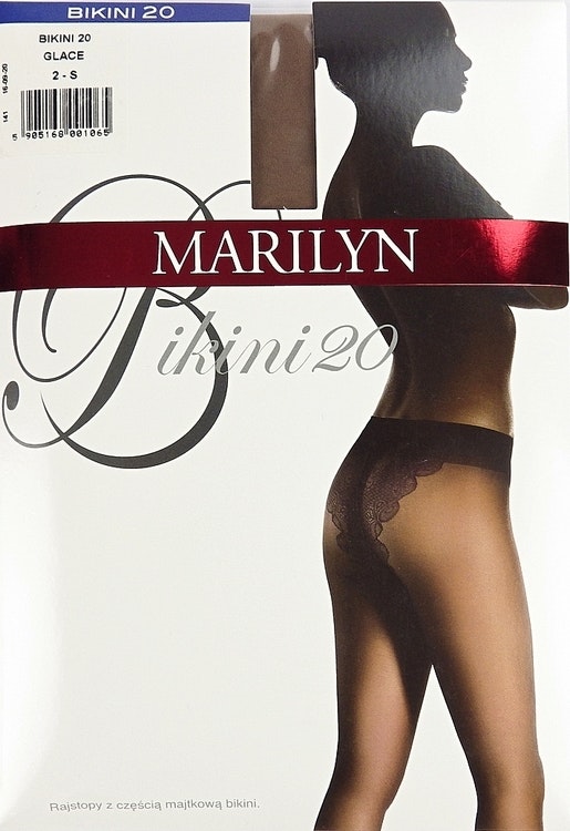 Bikini 20 den Marilyn strumpbyxor S(36/38)