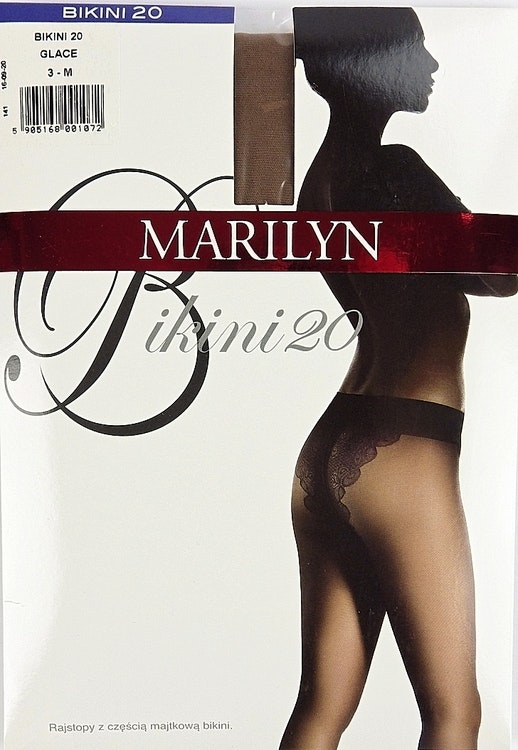 Bikini 20 den Marilyn strumpbyxa M(40/42)