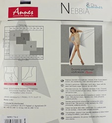 Nebbia 8 den Annes strumpbyxa M (40/42)