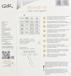 Michelle Gatta Stay-Ups Plus Size XL (48-50)