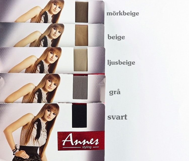 Estate 15 Annes strumpbyxa XL (48/50)