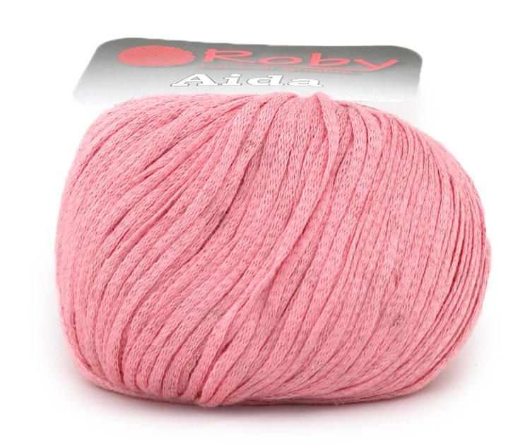 Aida bandgarn viskos/lin Roby Lane 838