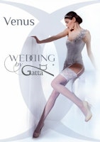Venus Wedding Gatta Stay-Ups M/L (42-44)