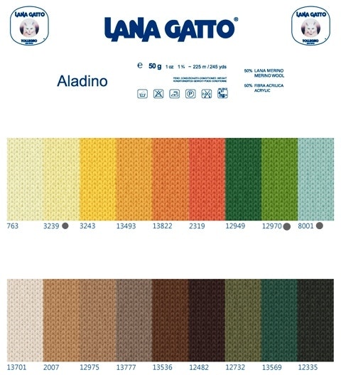 Aladino Lana Gatto