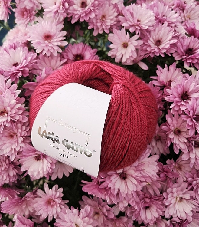 Vip Lana Gatto merino extrafine ullgarn med cashmere