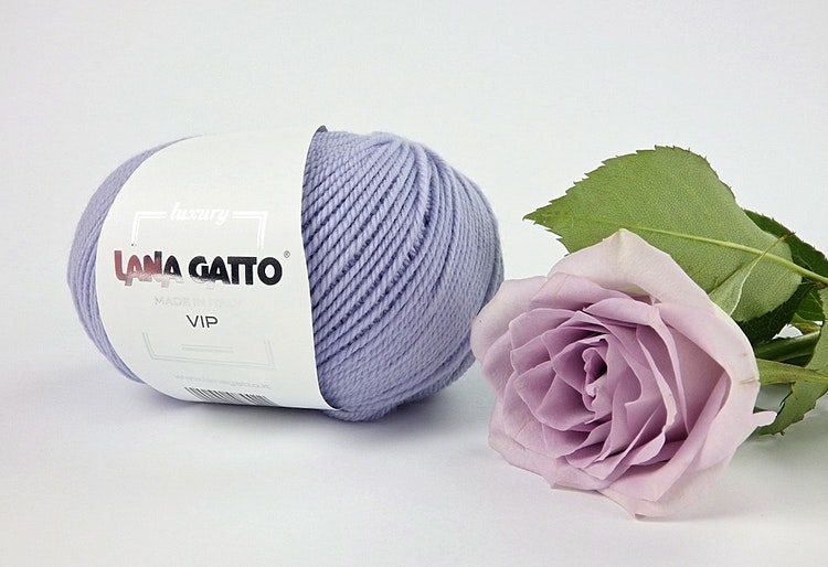 Vip Lana Gatto merino extrafine ullgarn med cashmere