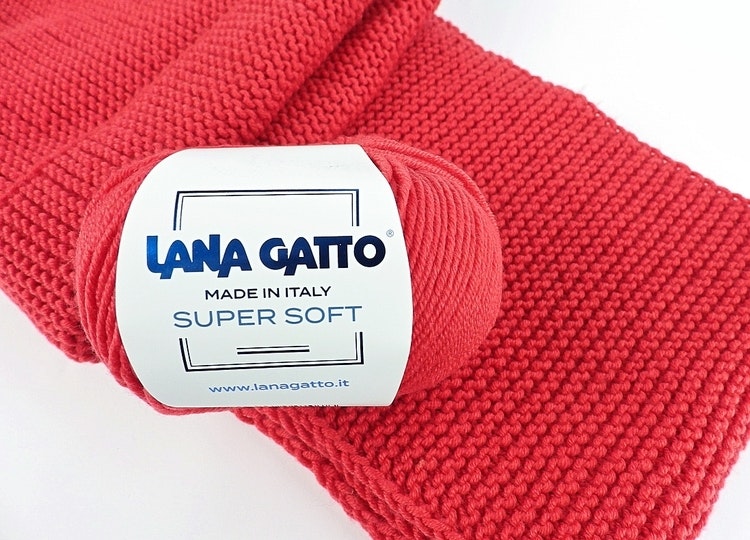 Super Soft Lana Gatto merinoull extra fine garn