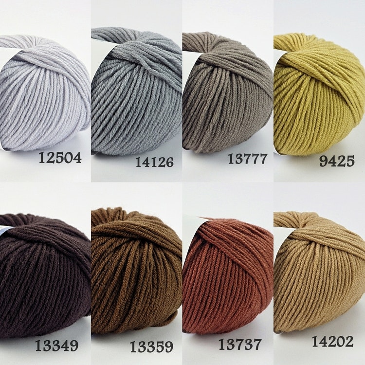 Super Soft Lana Gatto merinoull extra fine garn