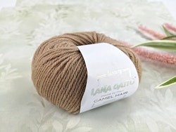 Camel Hair Lana Gatto merinoull kamelgarn