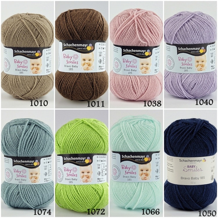 Bravo Baby 185 Smiles Schachenmayr