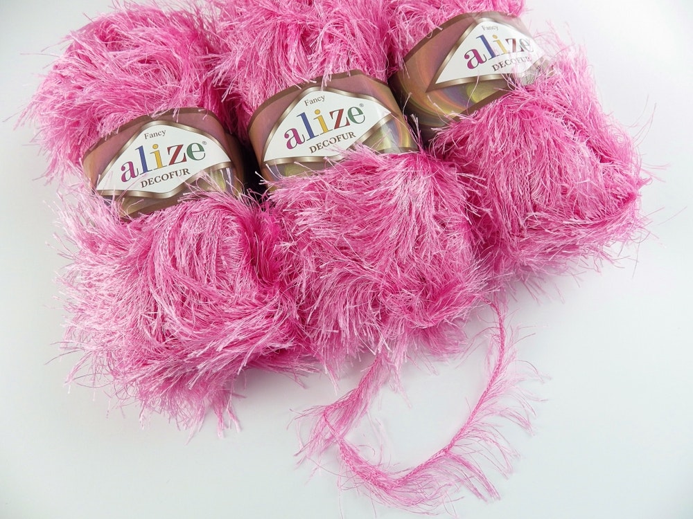 Decofur 100g Alize Pälsgarn