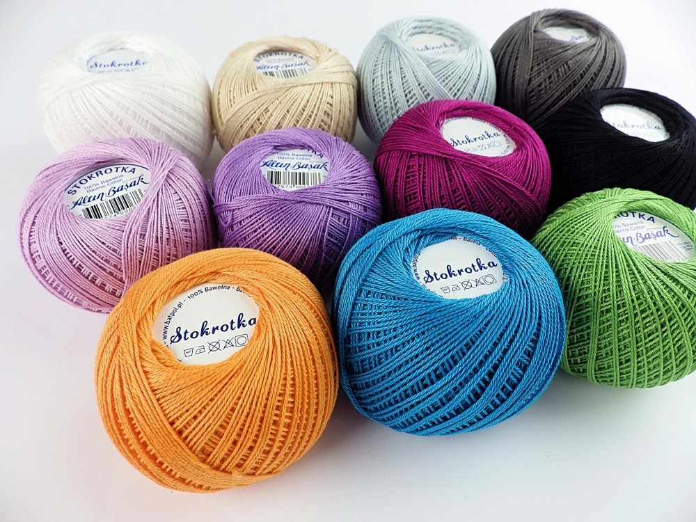 Stokrotka nr 15 Merceriserat Bomull 30g/200m