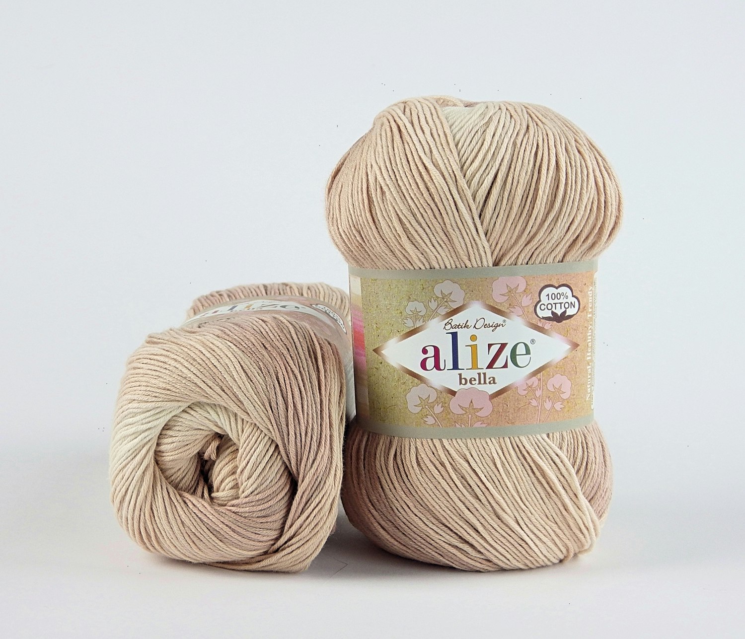 Bella Batik Alize 100g Bomull