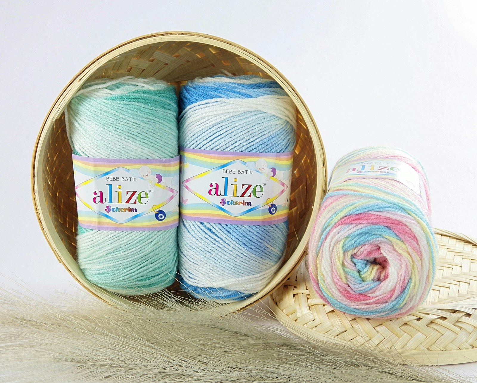 Sekerim Bebe Batik Alize 100g