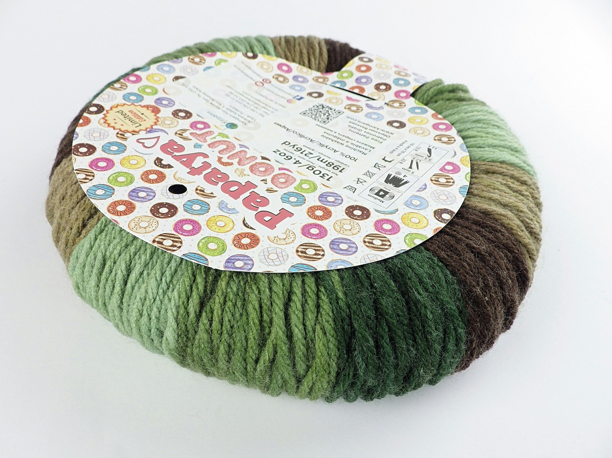 Papatya Donut 130g