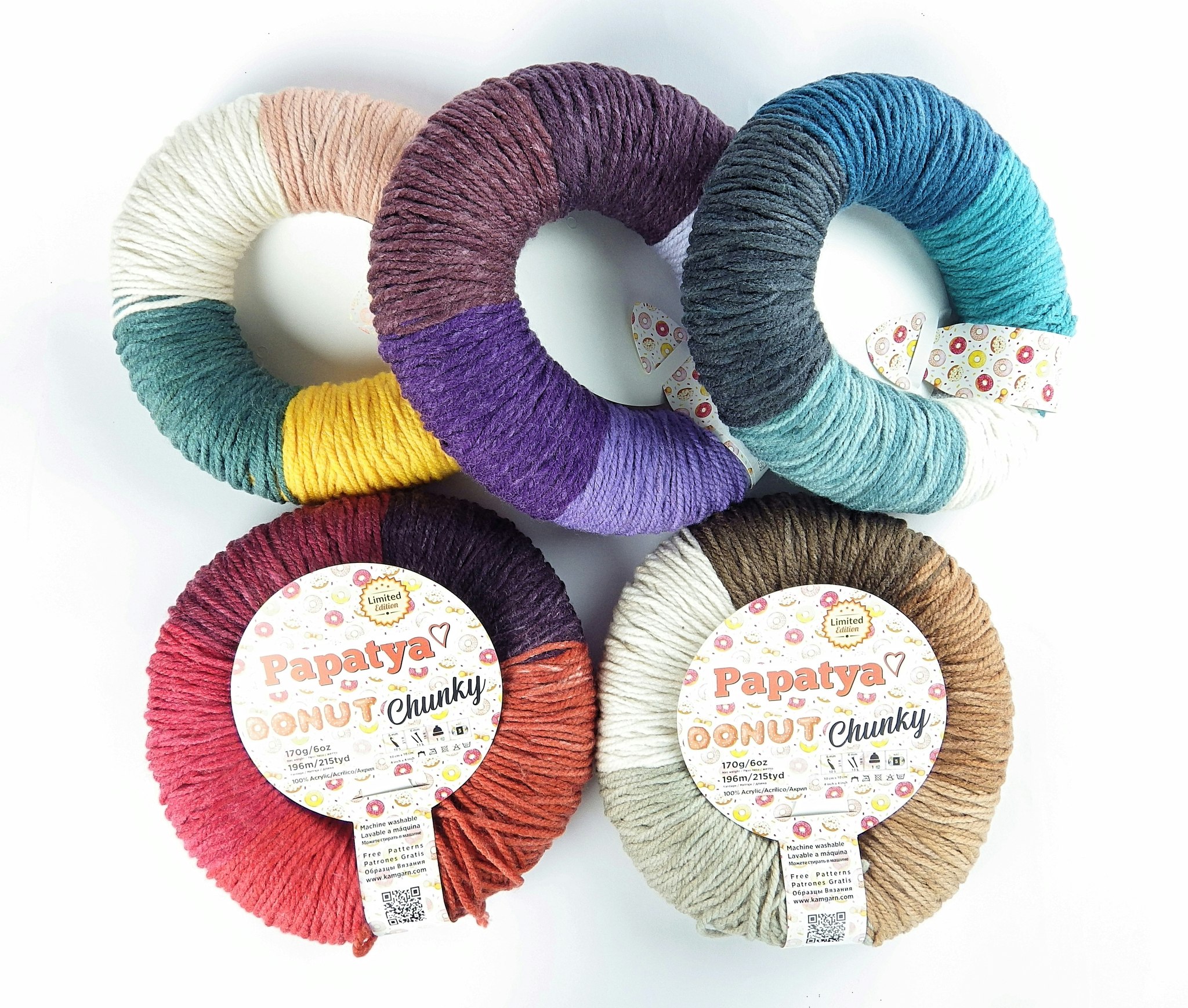 Papatya Donut 170g